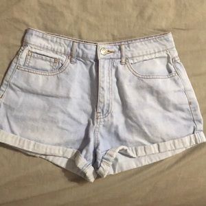 Forever 21 jean shorts